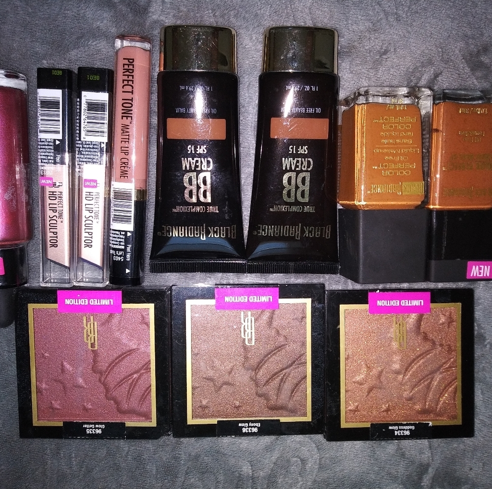 Black Radiance make up "U choose"